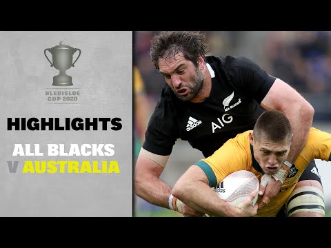 HIGHLIGHTS: All Blacks v Australia (Wellington)