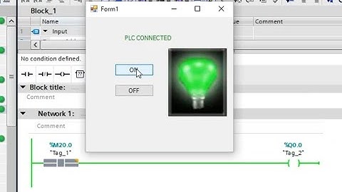PLC Siemen Visual C# Membuat Indicator dengan Symbol Factory 3