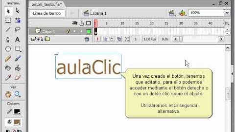 (curso macromedia flash 8) 22-Botón de Texto y Zona Activa