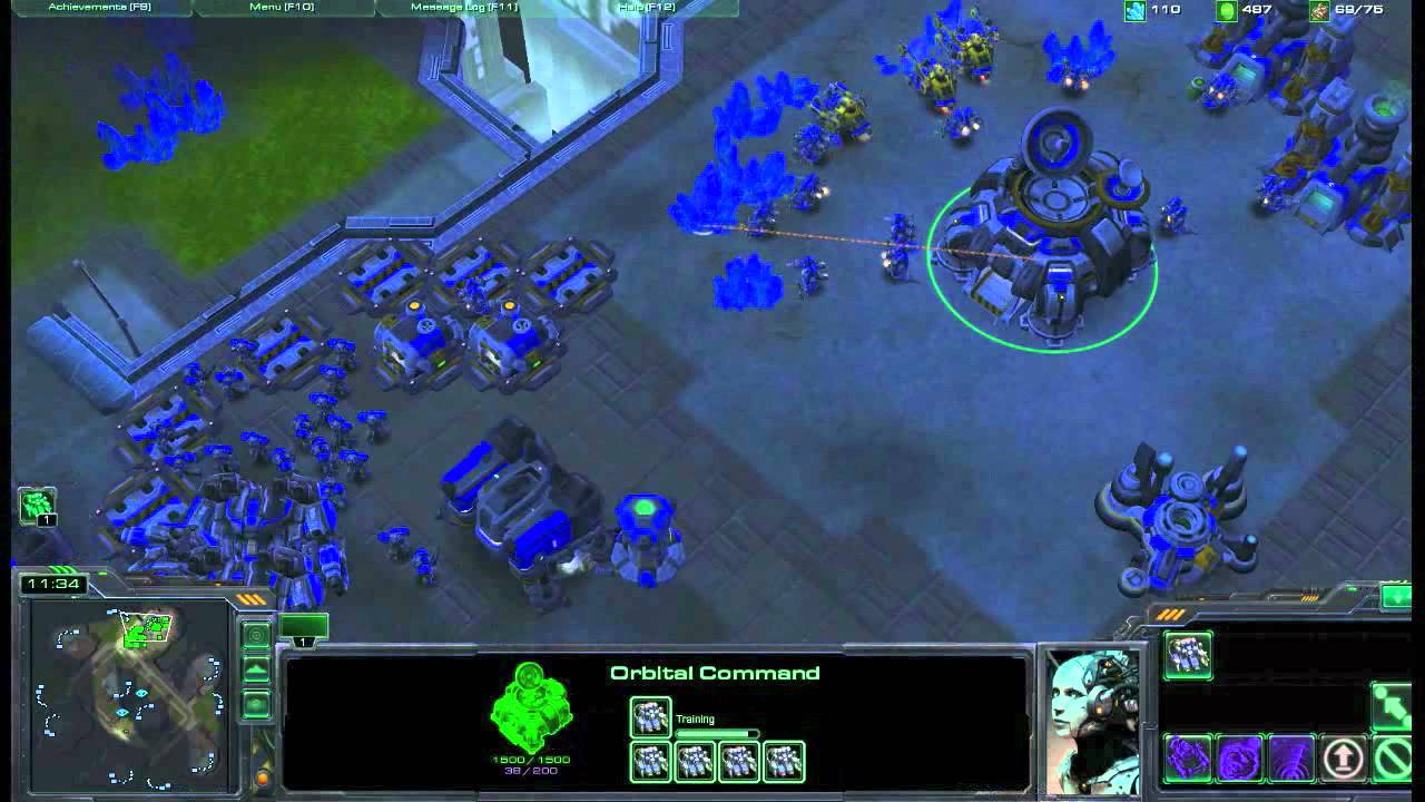 Nem léphet be a matchcraft sorba, a starcraft 2-be