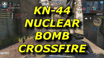 KN-44 NUCLEAR BOMB CROSSFIRE COD MOBILE