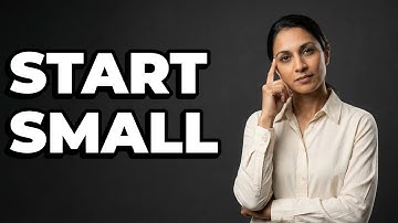 Should My First New Habit Be Small?