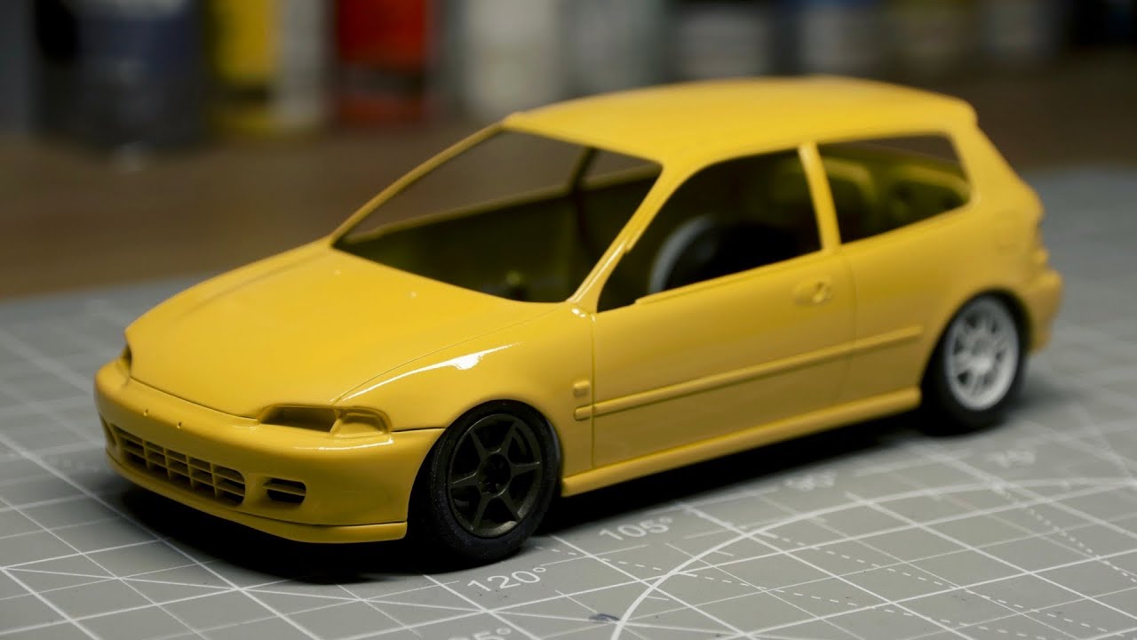  Model Car Paint Kit