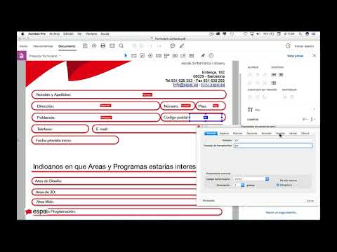 Cómo firmar un PDF usando Adobe Acrobat Reader - Video