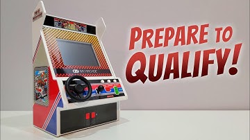 Hands On the NEW Pole Position Racing Player! | CES 2024 My Arcade