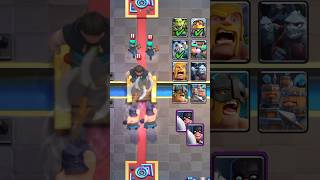Double executioner vs all common card 🔱🔱