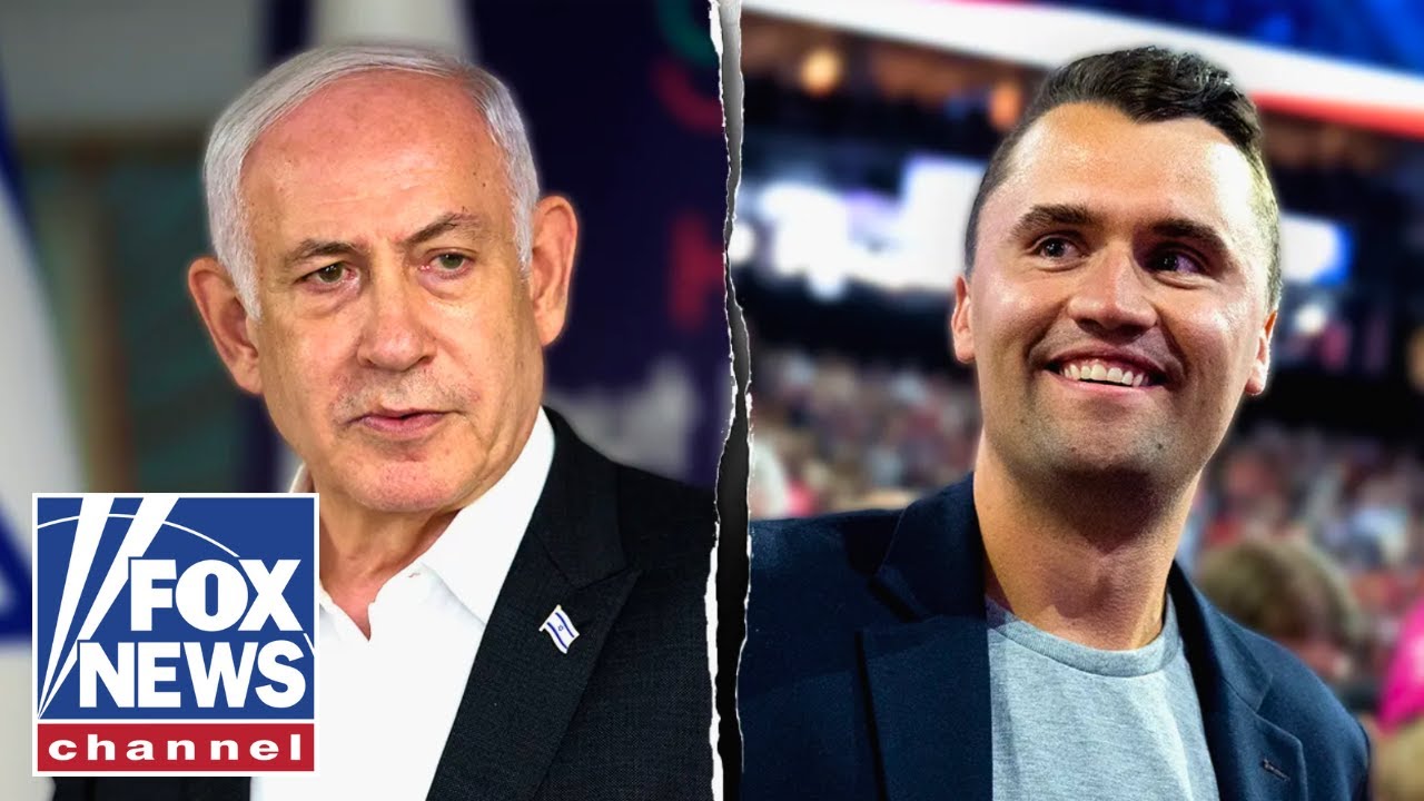 Benjamin Netanyahu Remembers Charlie Kirk as Steadfast Friend of Israel and Defender of Judeo-Christian Civilization