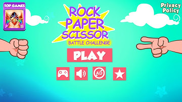 Rock Paper Scissor Battle Challenge - Android Gameplay