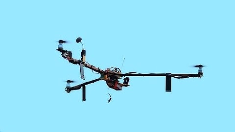 Light Scratch Build - Tricopter/Multirotor Maiden Flight