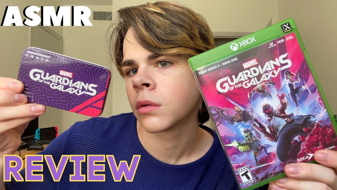ASMR Guardians Of The Galaxy Game Review