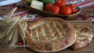 Armenian Bread Matnakash - Armenian Cuisine - Heghineh Cooking Show