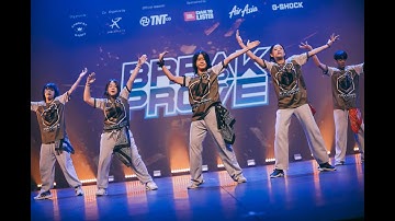 AEVDC POLYGONZ | Open Showcase | Break2prove 2025