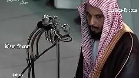 ما تيسر من سورة الأنفال | عشاء الثلاثاء ٢١ رمضان ١٤٣١هـ للشيخ د. صالح آل طالب
