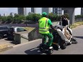 Tsm  itala 135 bt electric sweeper in paris