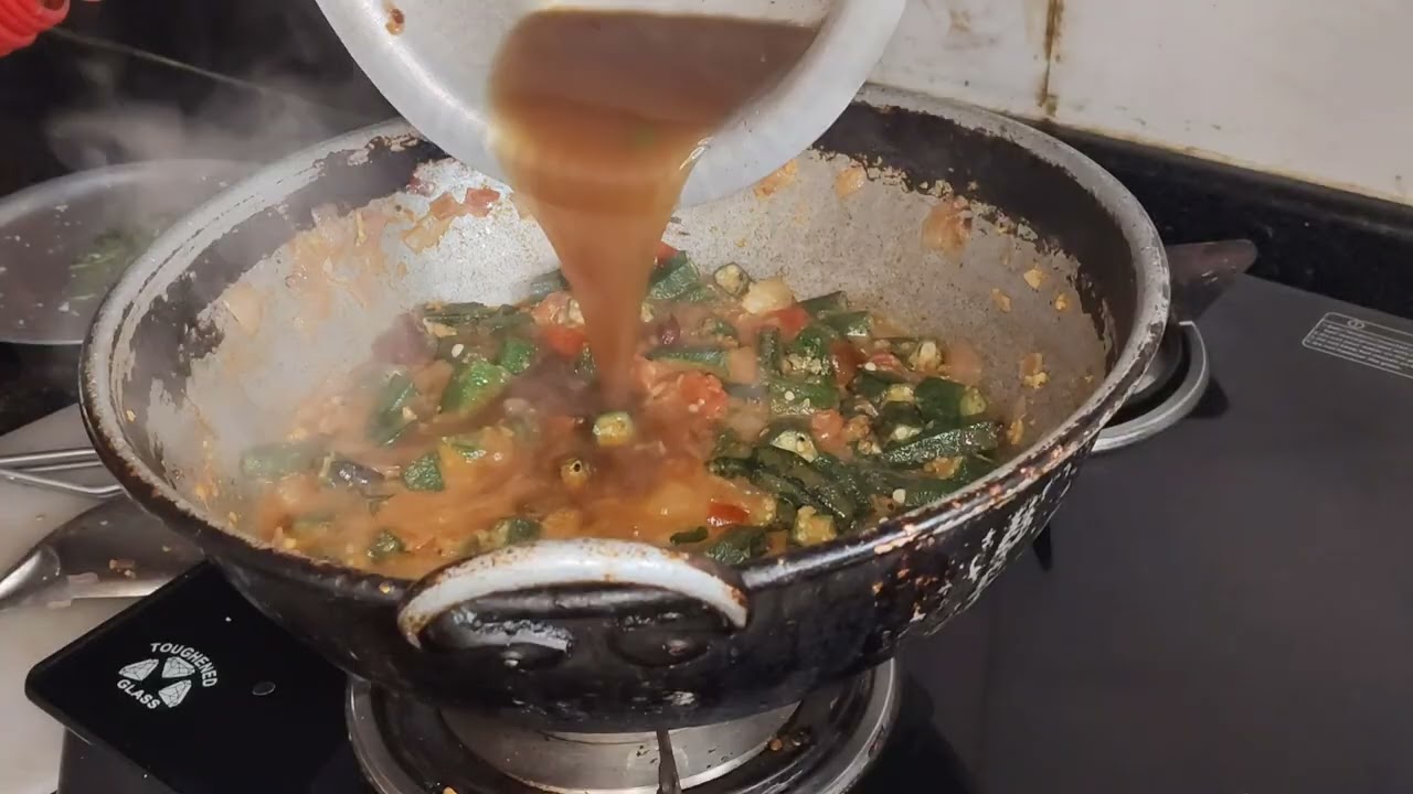 ಸಿಂಪಲ್ಲಾಗಿ ಮಾಡುವ ಬೆಂಡೆಕಾಯಿ ಗೊಜ್ಜು ಮತ್ತು ಬೆಂಡೆಕಾಯಿ ಫ್ರೈ 🥰# Mayuri Anita cooking lifestyle