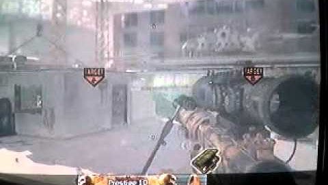 cross map claymore silent shot