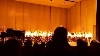 20170420 Concert Band Concert