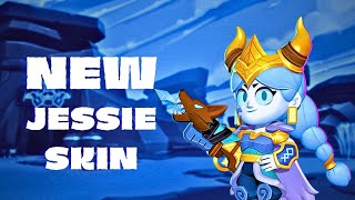 Jessie Gameplay With Funny Memes - Brawl Stars