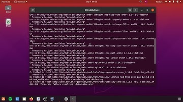 Configuration Debian 10 with Nginx, Wordpress, Php8, Virtualhost