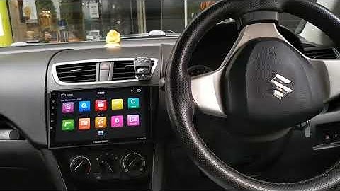 Maruti Suzuki Swift Android Installation, Best Android For Swift, Blaupunkt KeyLargo 970,