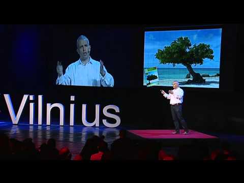 Society's great opportunity masked as a crisis: Peter Boyd at TEDxVilnius