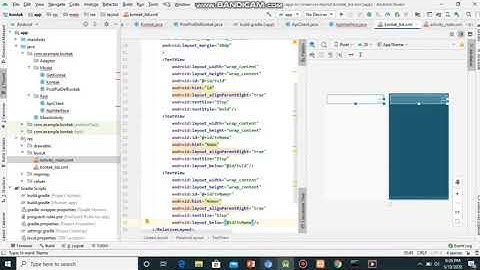 Belajar Android Api CRUD dengan menggunakan retrofit dan laravel PART 7 (List Kontak)