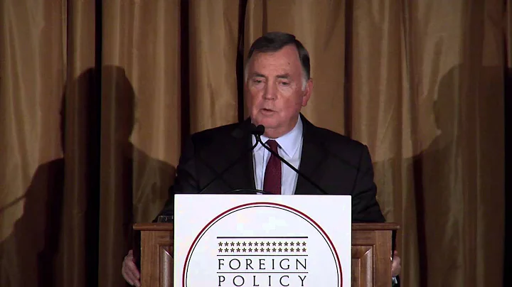 Richard Daly Introduces Ronald Kruszewski