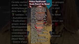 #FactFrame, #Mali, #Kidal, #Sahel, #Touareg, #CSP, #Afrique, #Geopolitique, #Azawad, #Actualité, #ai