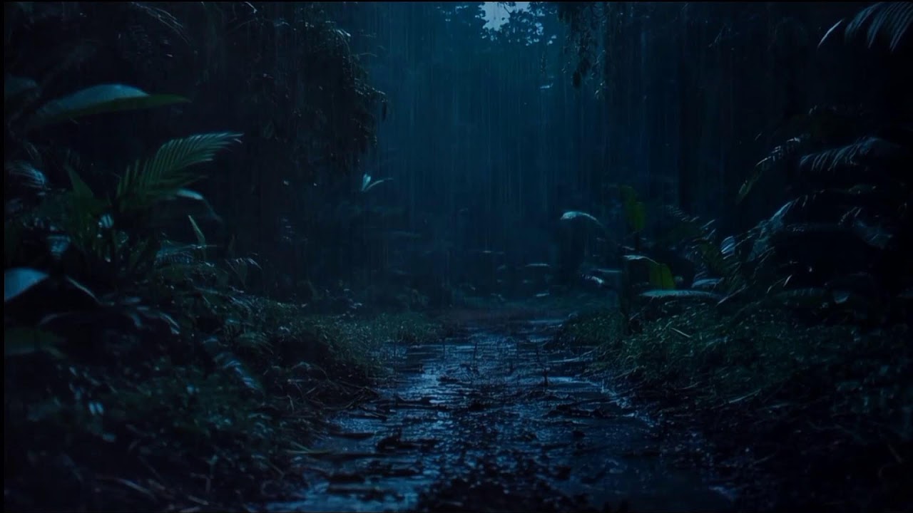 USD Thunderstorm Live Rain Sounds 24/7 for Deep Sleep & Study