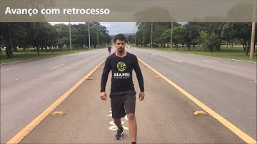 Avanço com retrocesso