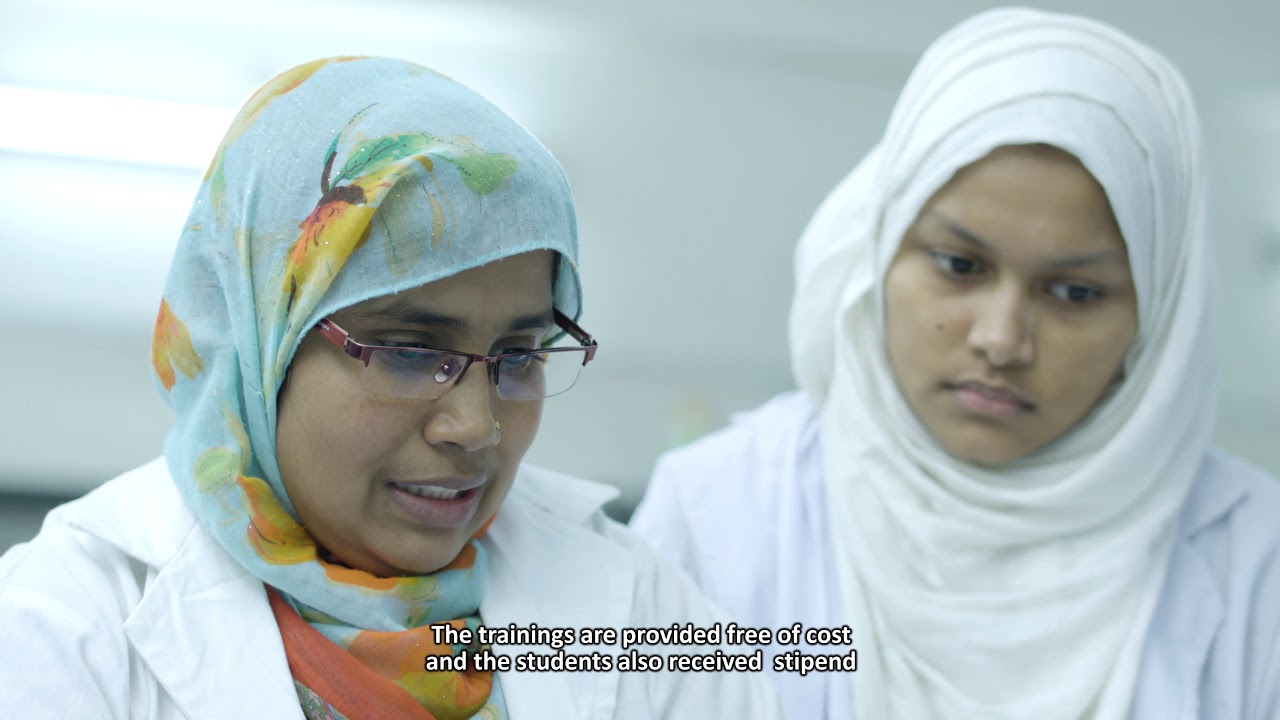 Technical Education for More, Better Jobs in Bangladesh YouTube