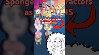 Drawing Spongebob Characters As Humans