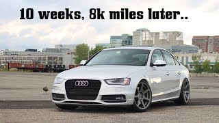 My B8.5 S4 - 10 weeks and 8k miles later screenshot 5