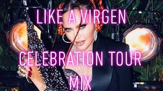 Madonna Like A Virgen (Celebration Tour REMIX) Resimi