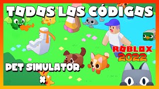 Roblox - Pet Simulator X - Lista de códigos e como resgatá-los