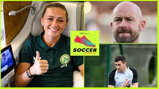 Katie McCabe interview, LOI Euro ties and Lee Carsley's credentials | RTÉ Soccer Podcast