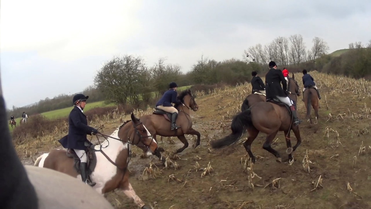 The Ledbury Hunt Manor Farm 10th February 2017