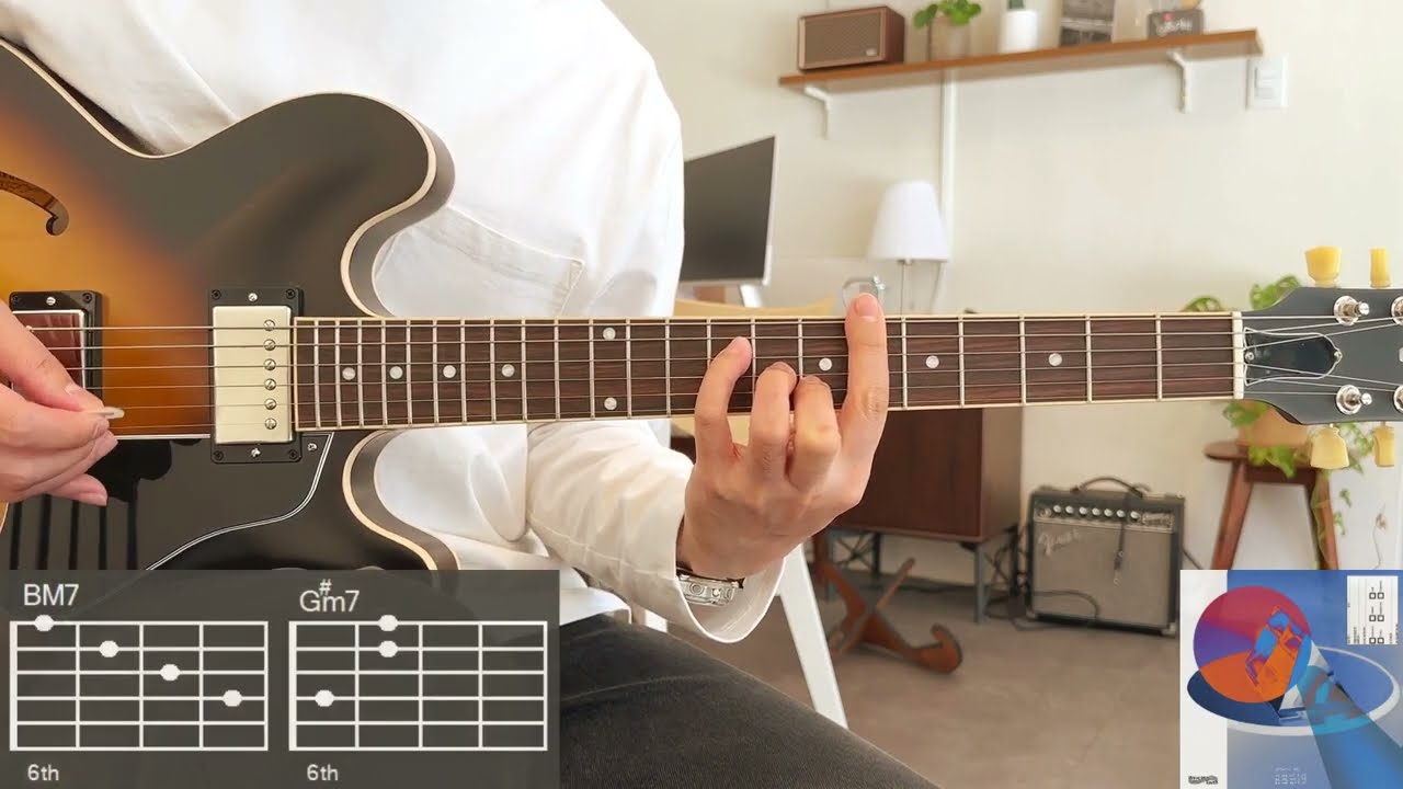 [꿈의기타] wave to earth - light Guitar Cover 기타 커버 TAB Chords 타브 코드 기타 악보