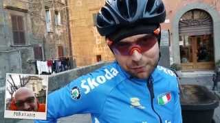 Stanco come un asino allenamento bici