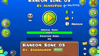 My new level: Random Song 05