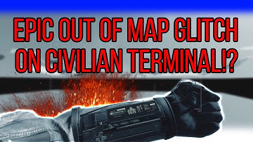Campaign Glitches: *NEW* Out Of Map On Operation Port Amor: Civilian Terminal - Infinite Warfare!?