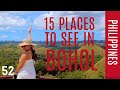 PLACES TO SEE IN  BOHOL , PHILIPPINES  TRAVEL VLOG #52