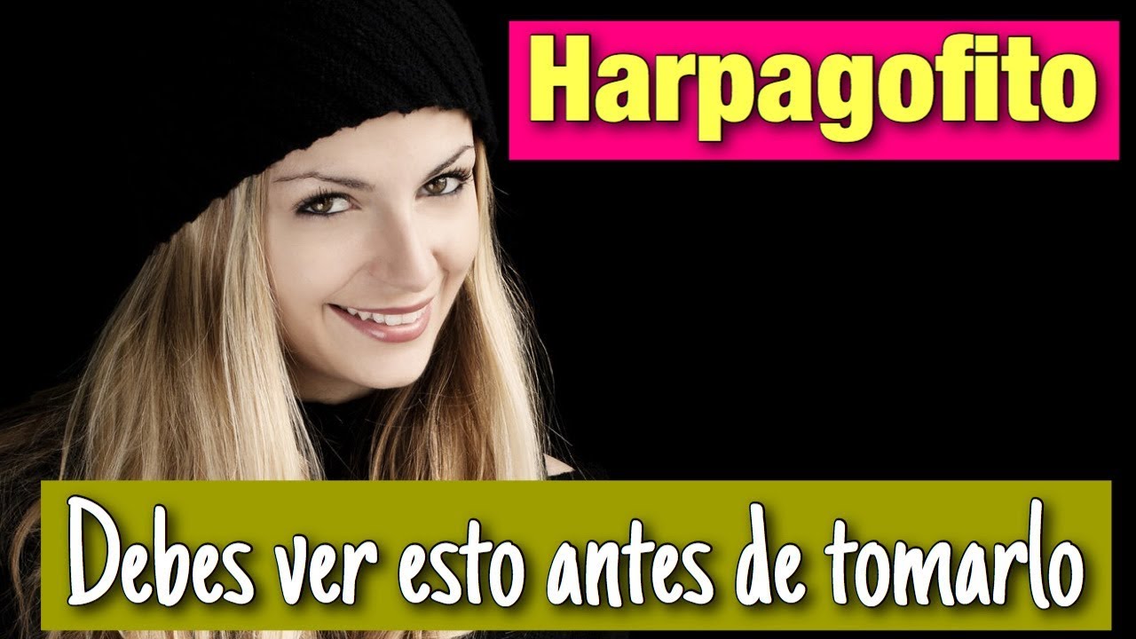 Harpagofito propiedades contraindicaciones