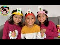 ¿QUIÉN CREES QUE GANÓ? ¡Mira cómo nos divertimos jugando Hedbanz Familia