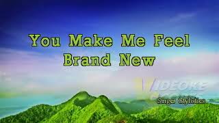 The Stylistics - You Make Me Feel Brand New (Karaoke/Lyrics/Instrumental)