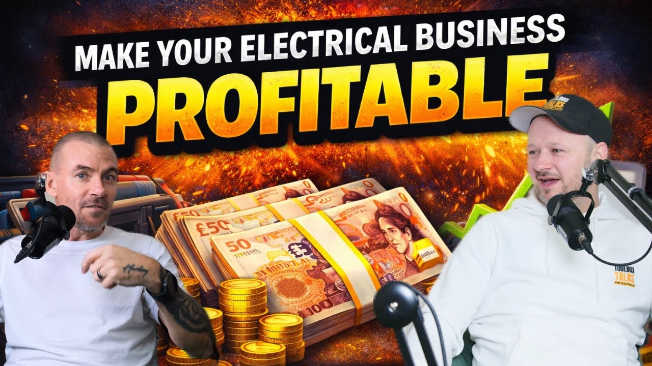 Grow Your Electrical Business in 2025: Pricing, Google Maps & High-Value Work