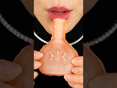 FROZEN WAX CANDY ASMR