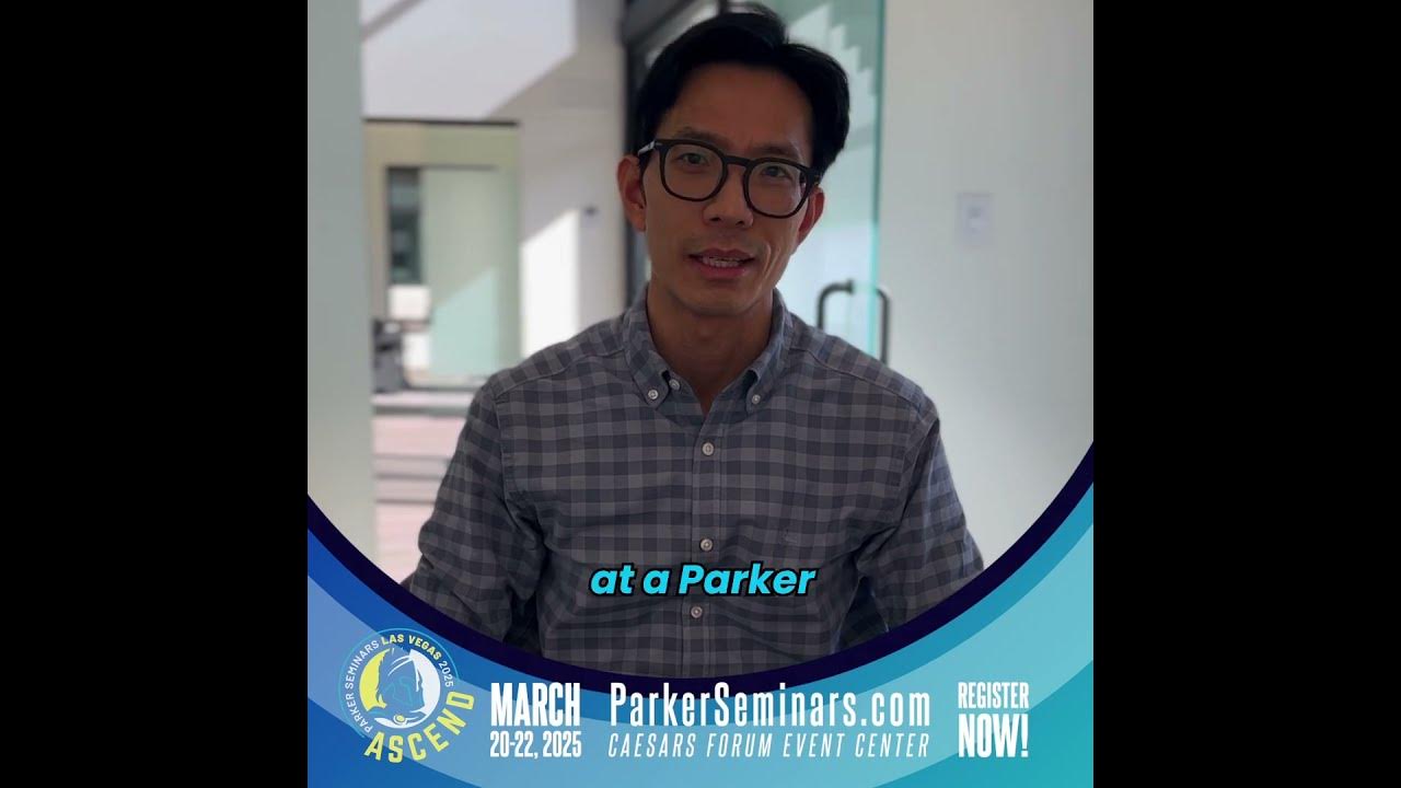 John Cho - Parker Seminars Las Vegas 2025 - YouTube - Parker Seminars Las Vegas 2025 Schedule