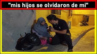 "yo los crie cuando estaban chiquitos y ahora ni se acuerdan de su madre"