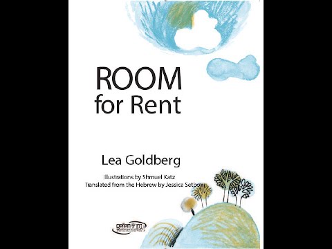 Story time with President Rivlin - 'Dira Lehaskir / Room for Rent' by Lea Goldberg